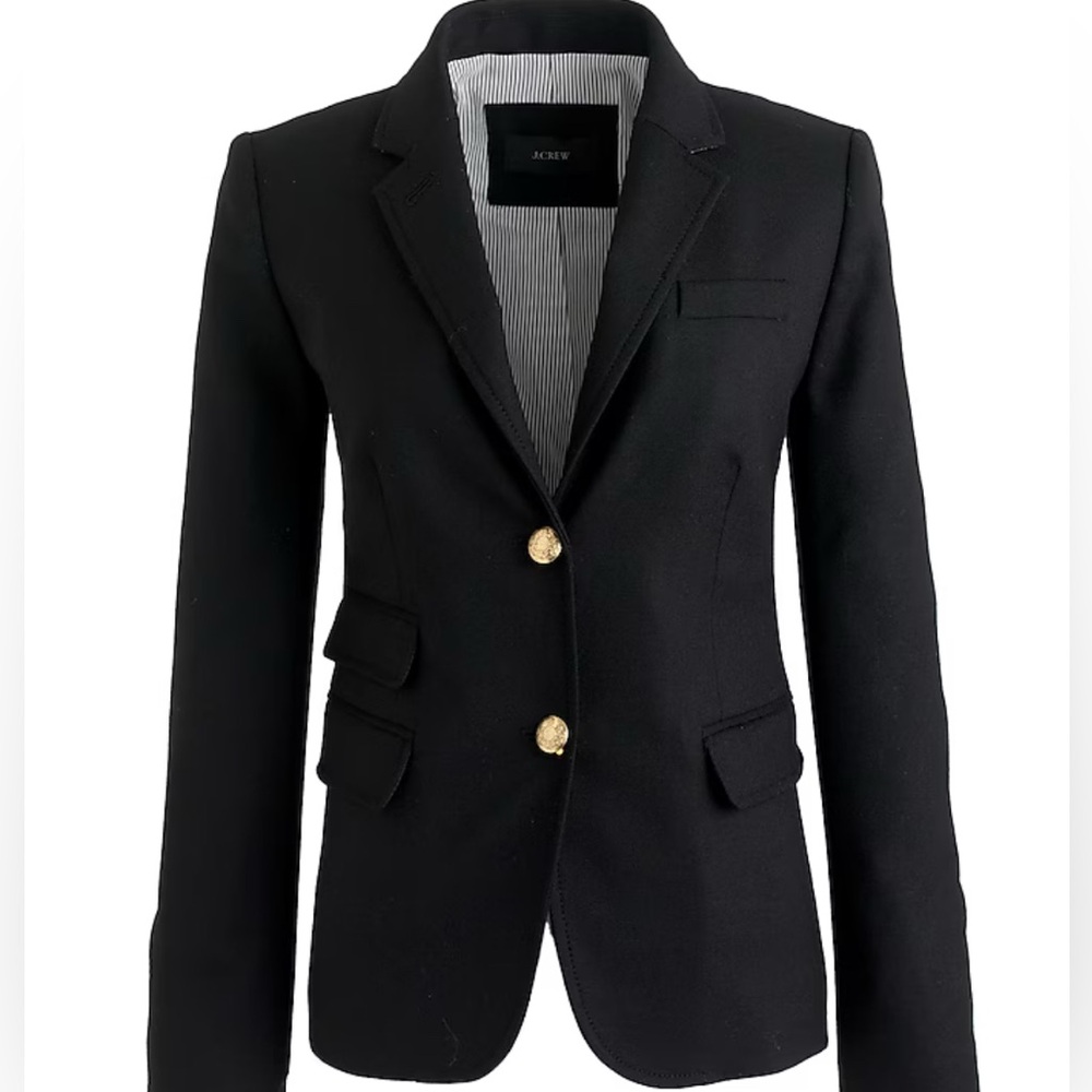 J Crew Schoolboy Blazer Navy
